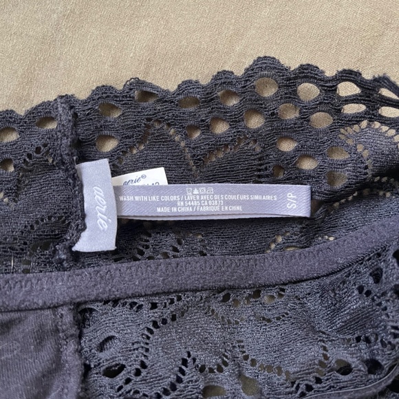 Aerie halter lace bralette - Picture 2 of 3